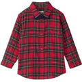 Hatley Red Plaid Easy Button Down Shirt