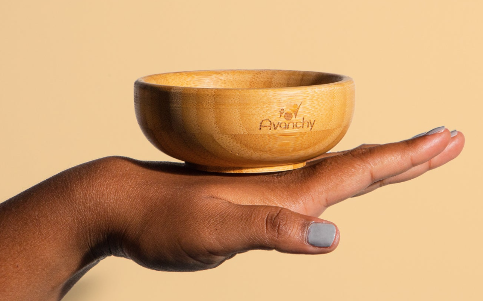 Avanchy La Petite Mini Bamboo Bowl