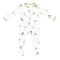 Kyte Baby Wildflower Zippered Footie