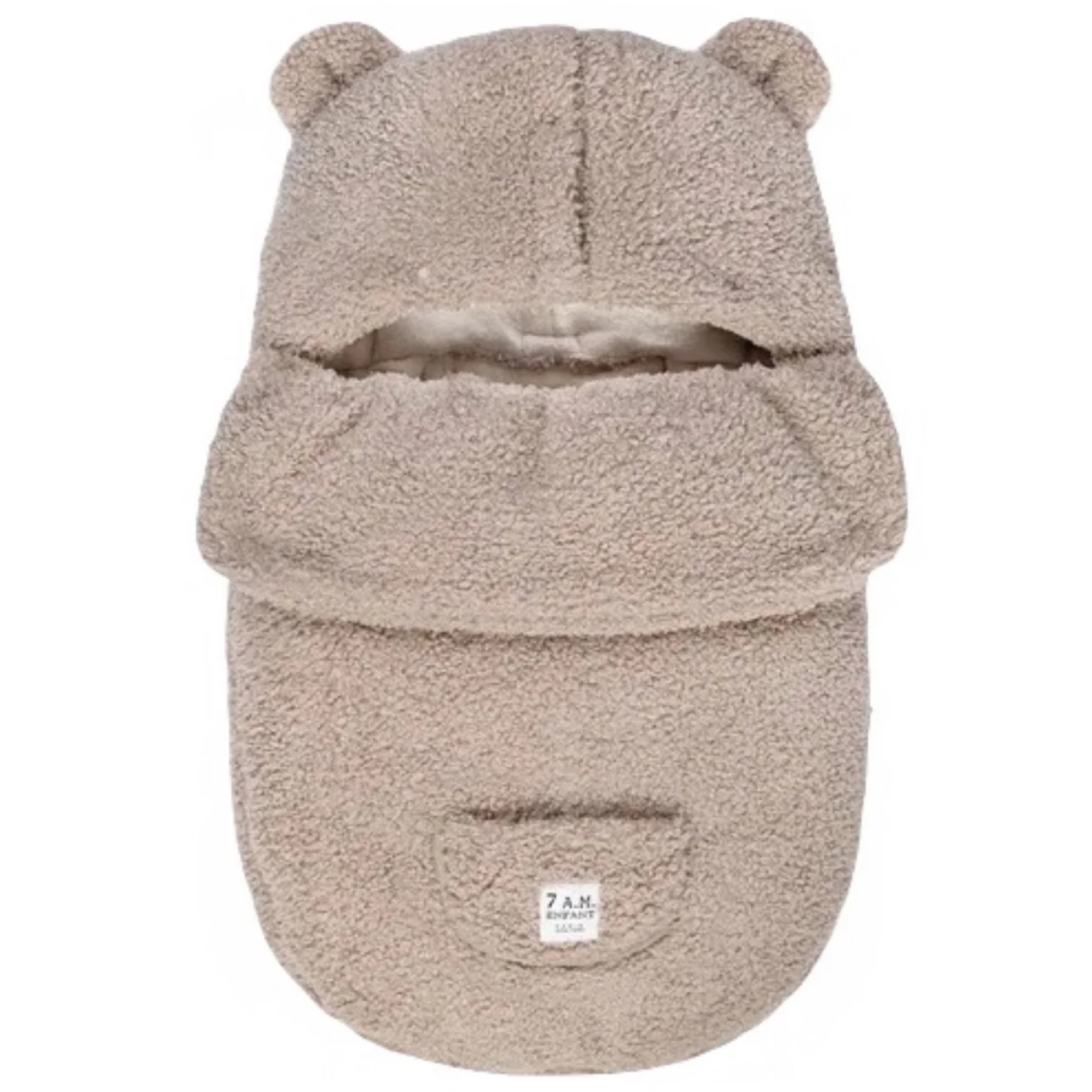7AM Oatmeal Teddy Pod - Online Exclusive