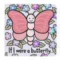 Jellycat If I were a Butterfly Book
