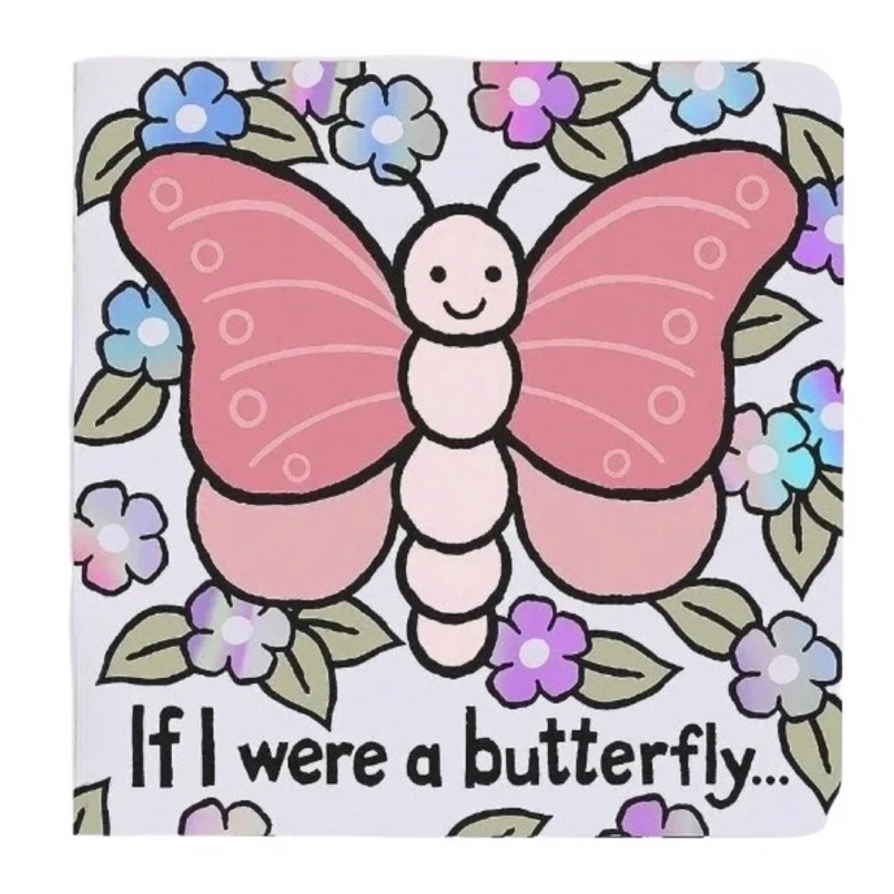 Jellycat If I were a Butterfly Book