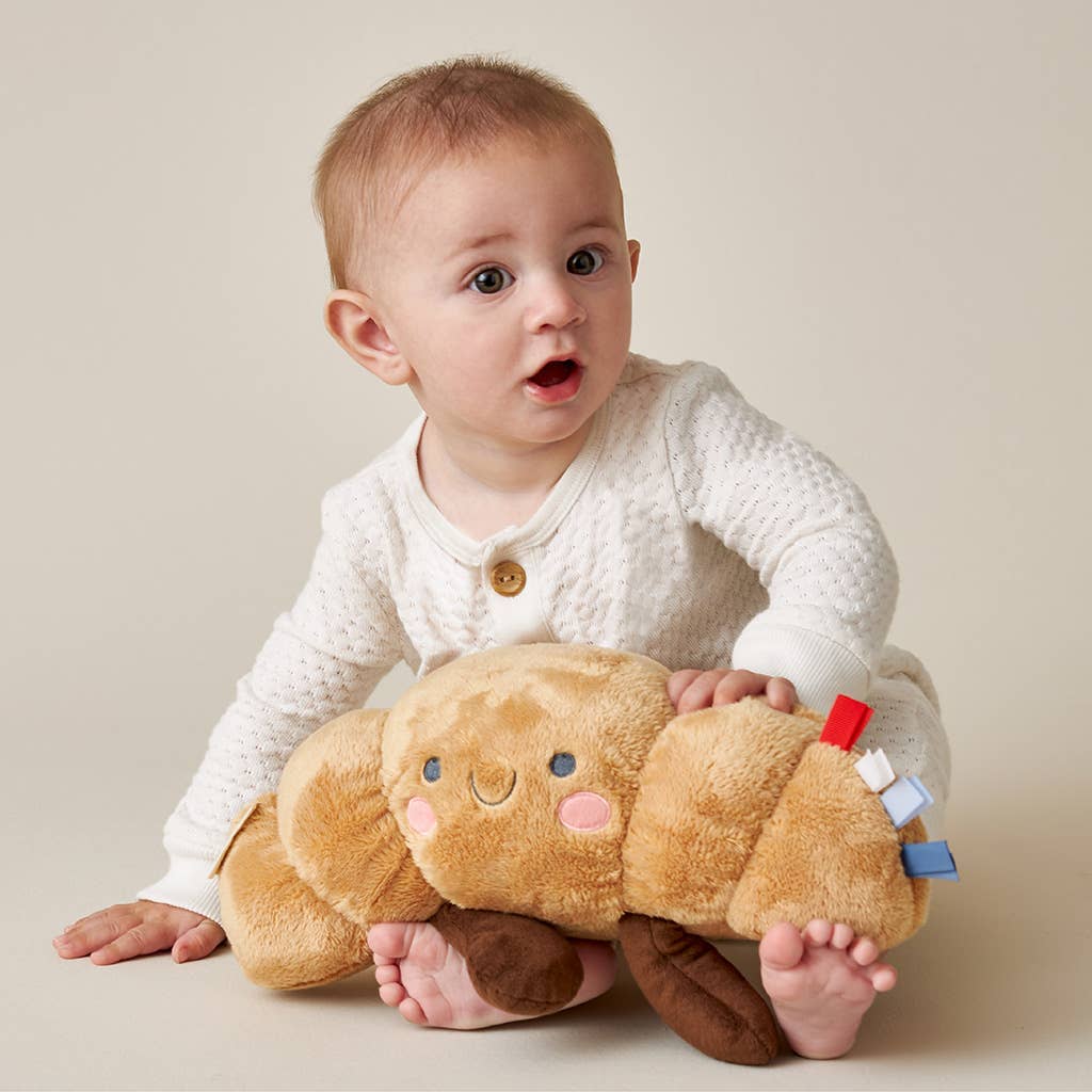 Itzy Ritzy Sweetie Snuggles Highland Cow Plush