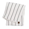 Papillon Bebe Onyx Stripe Swaddle Blanket