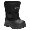 Stonz Black Trek Toddler Winter Boots