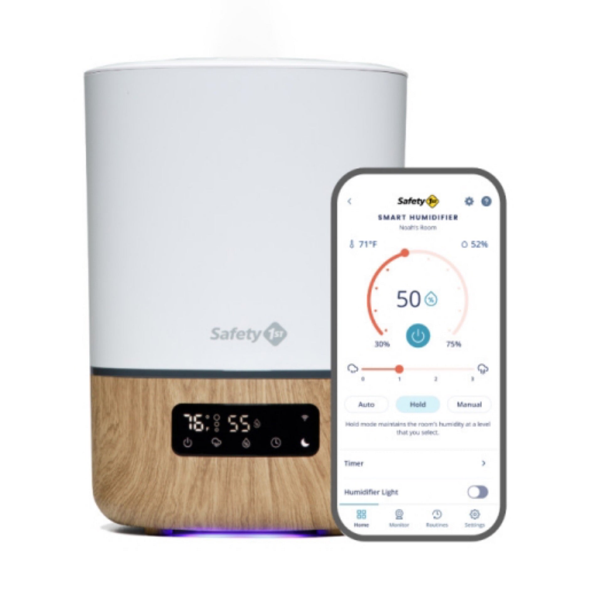 Safety First Smart Humidifier - Online Exclusive