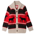 Hatley Elk Shawl Collar Cardigan