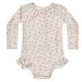 Quincy Mae Clay Ditsy Olivia Rashguard One Piece