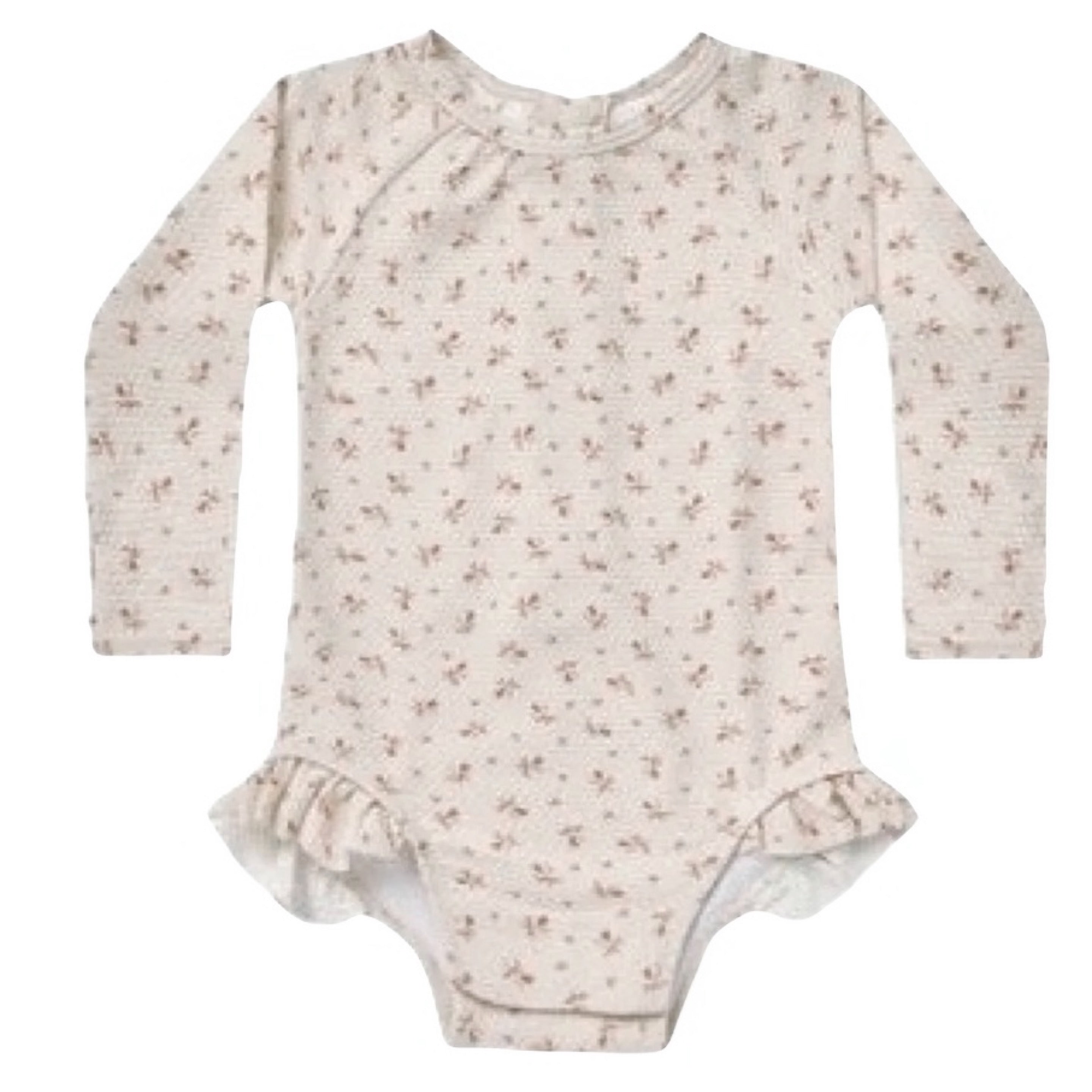 Quincy Mae Clay Ditsy Olivia Rashguard One Piece