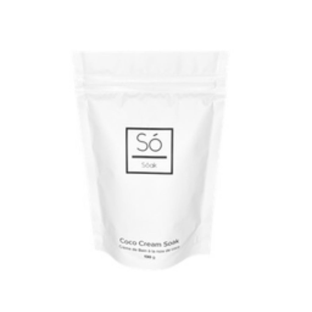 Só Luxury Coco Cream Sóak (130g)