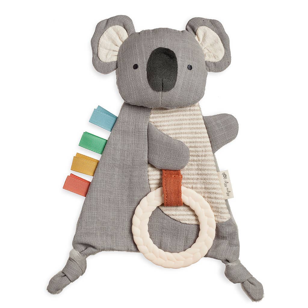 Itzy Ritzy Bitzy Crinkle Bunny Sensory Toy With Teether