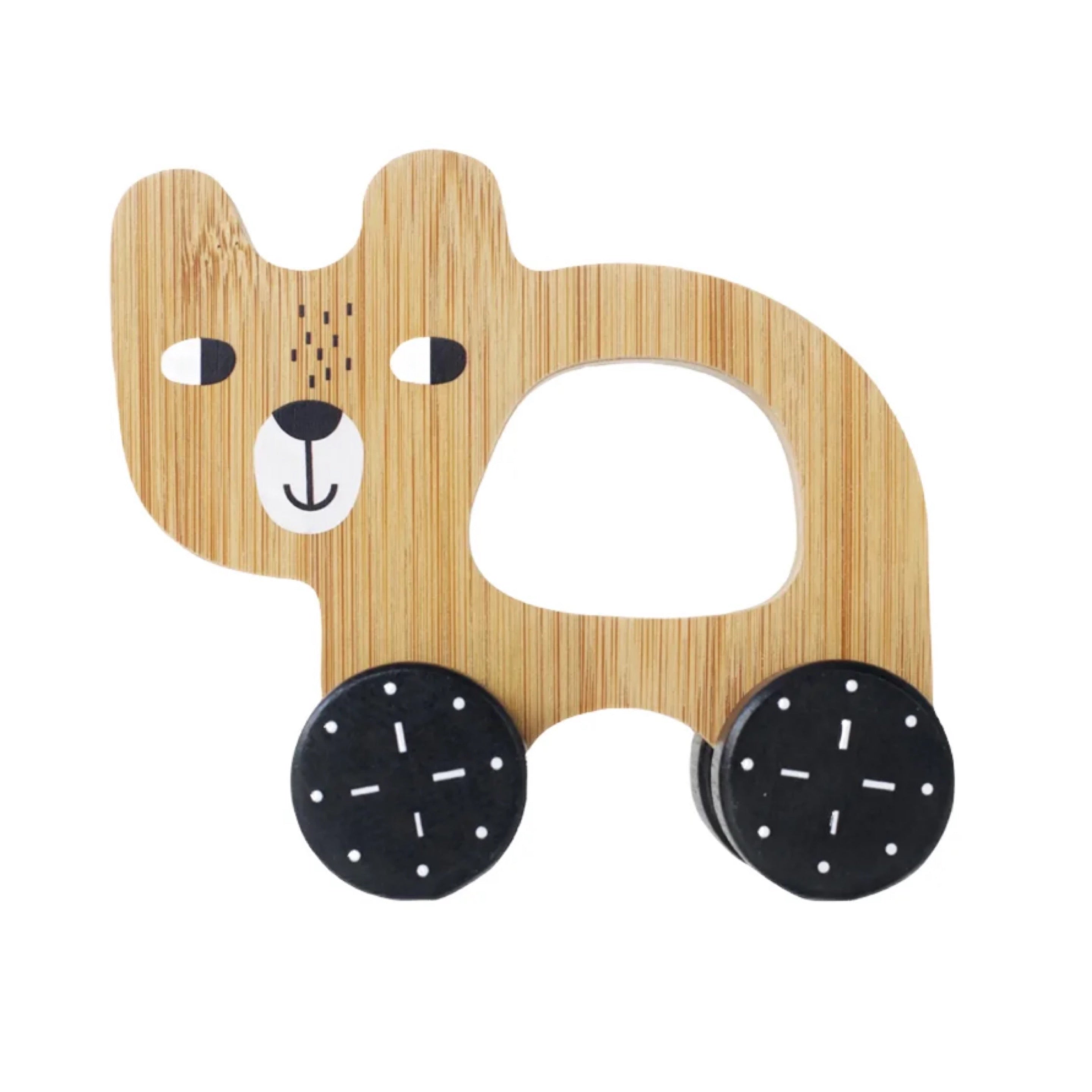 Wee Gallery Bear Push Toy