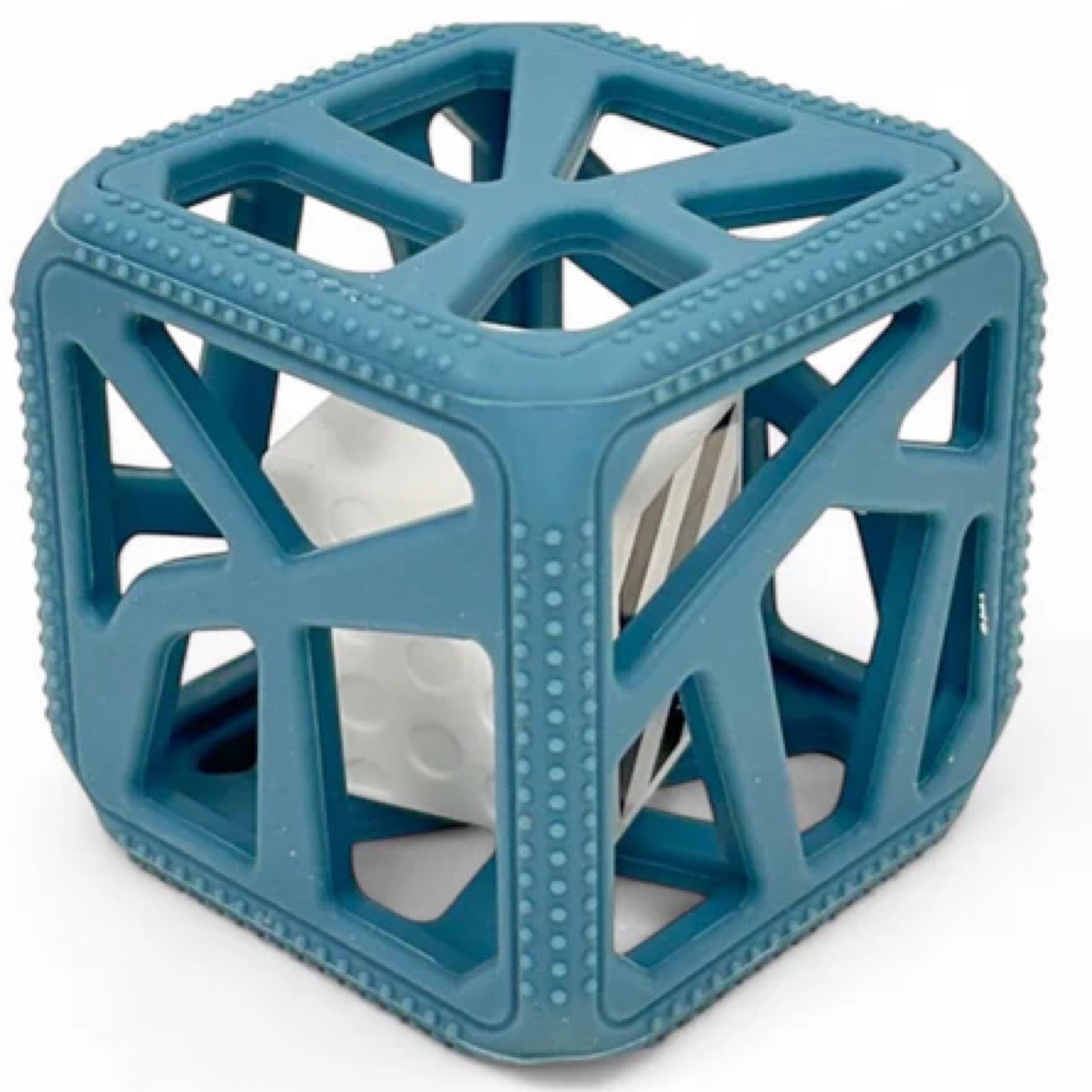 Malarkey Kids Chew Cube Steel Blue