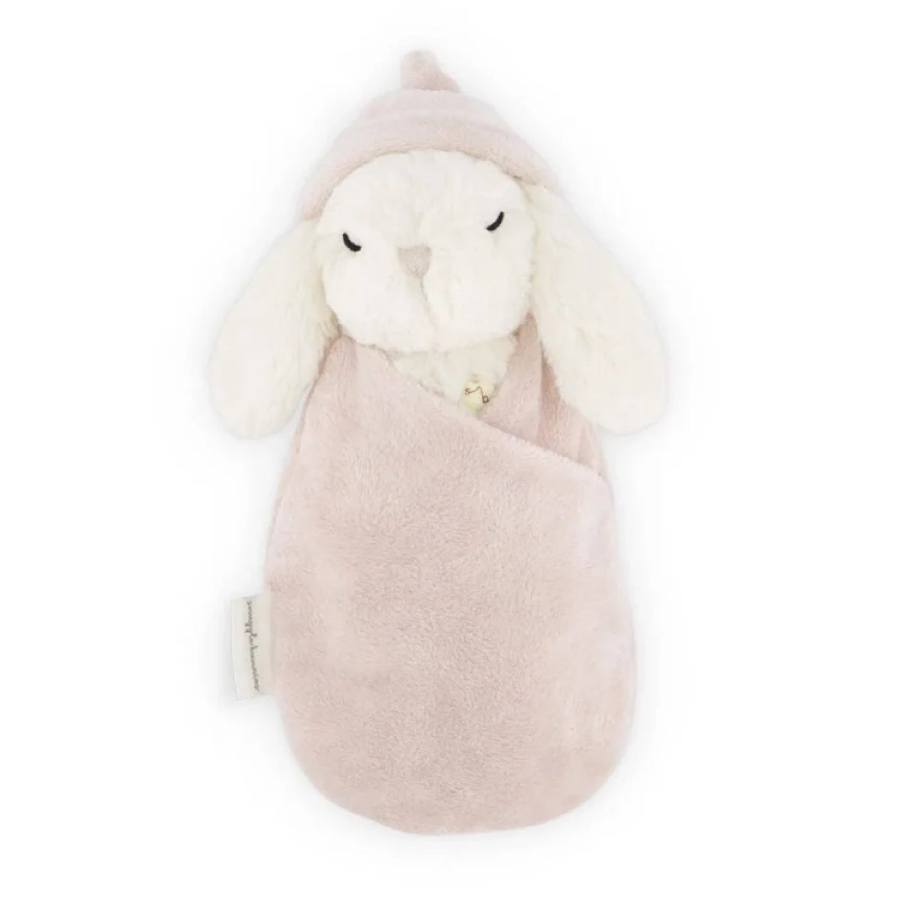 Snuggle Bunnies Plush Sleeping Penelope - Blush