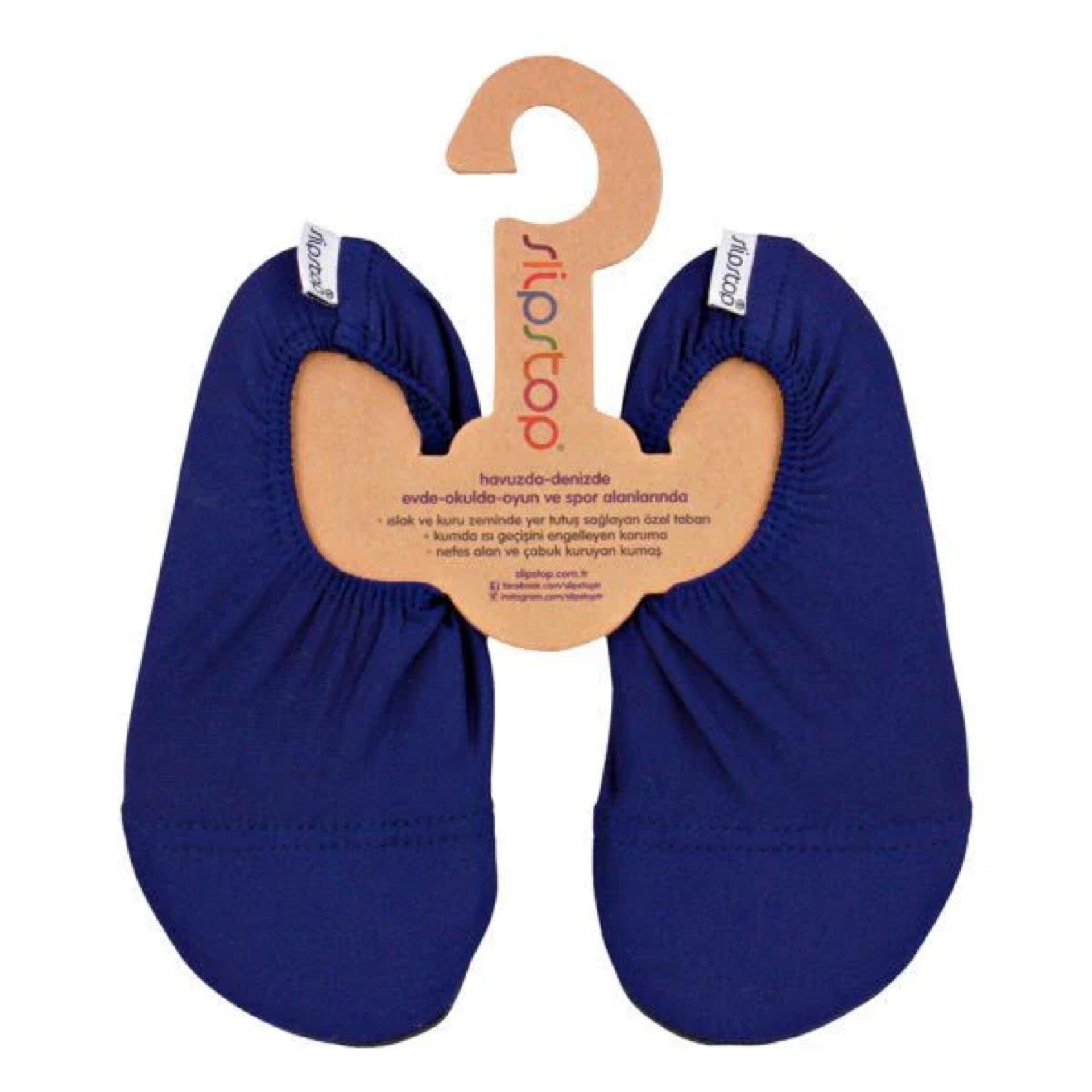 Slipstop Navy Water Shoes