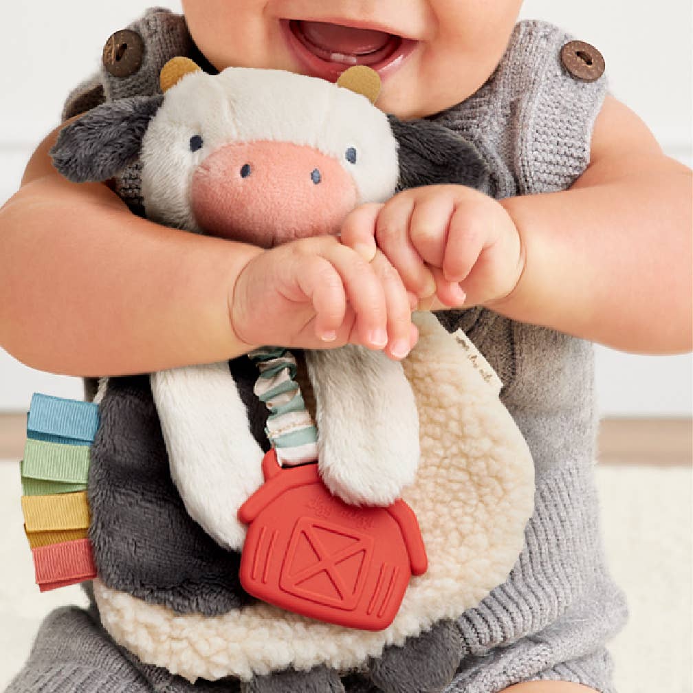 Itzy Ritzy Itzy Friends Billie The Taupe Bunny Lovey Plush