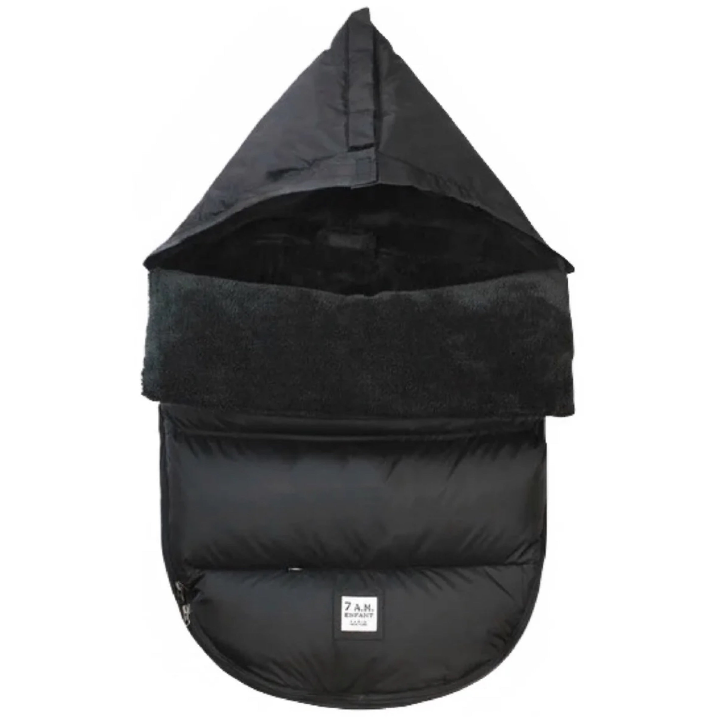 7AM Black Plush PlushPOD - Online Exclusive