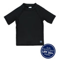RuggedButts Short Sleeve Rash Guard - Black