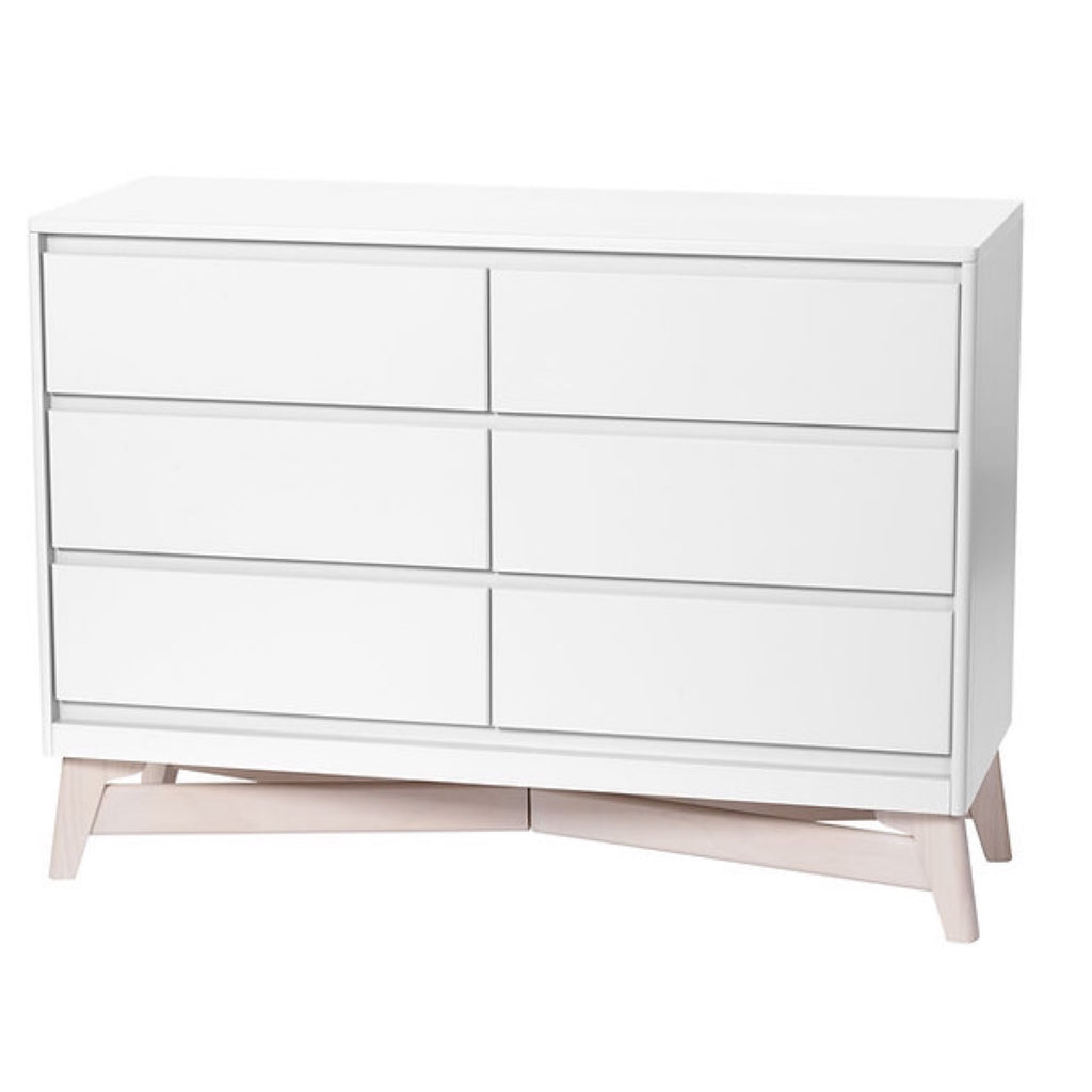 Little Seeds Pala 6 Drawer Dresser White - Online Exclusive