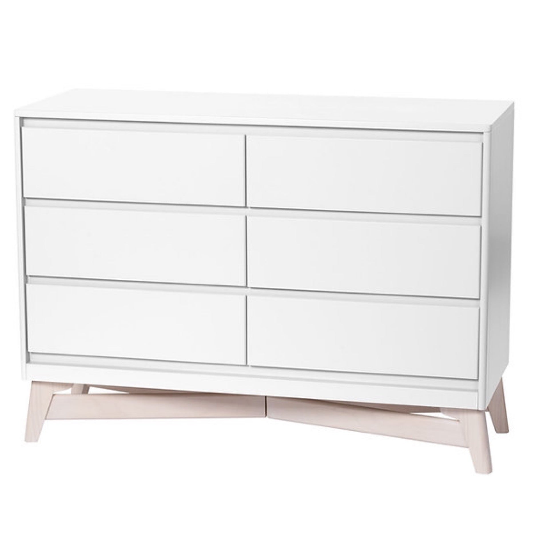 Little Seeds Pala 6 Drawer Dresser White - Online Exclusive