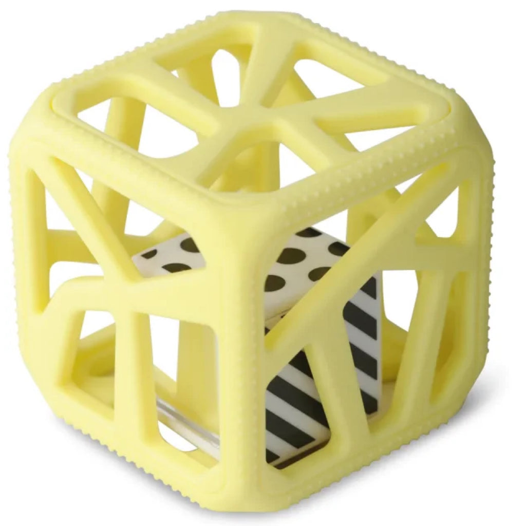 Malarkey Kids Chew Cube Yellow