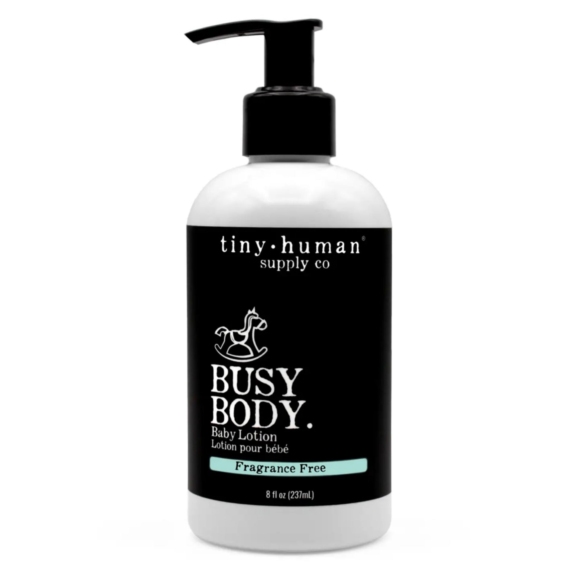 Tiny Human Busy Body Baby Lotion Fragrance Free
