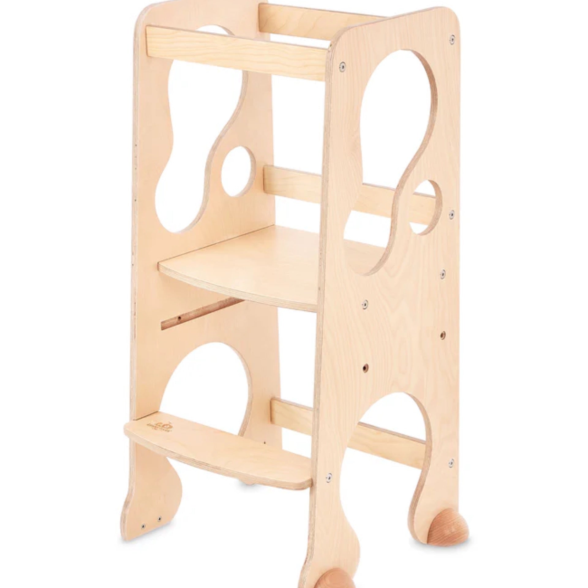 Kinderfeets Learning Tower Natural - Online Exclusive