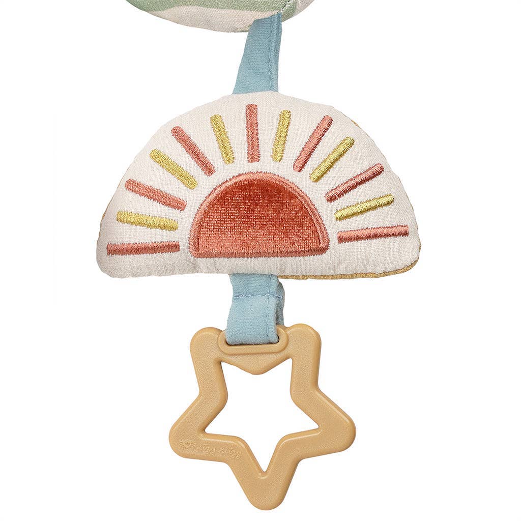 Itzy Ritzy Pastel Itzy Bitzy Spiral Car Seat Activity Toy