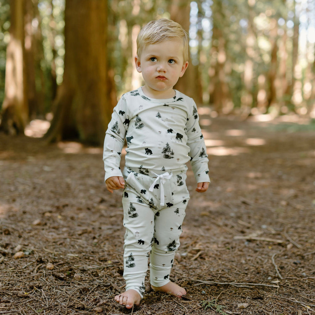 Belan J Black Bear Pocket Jogger Set