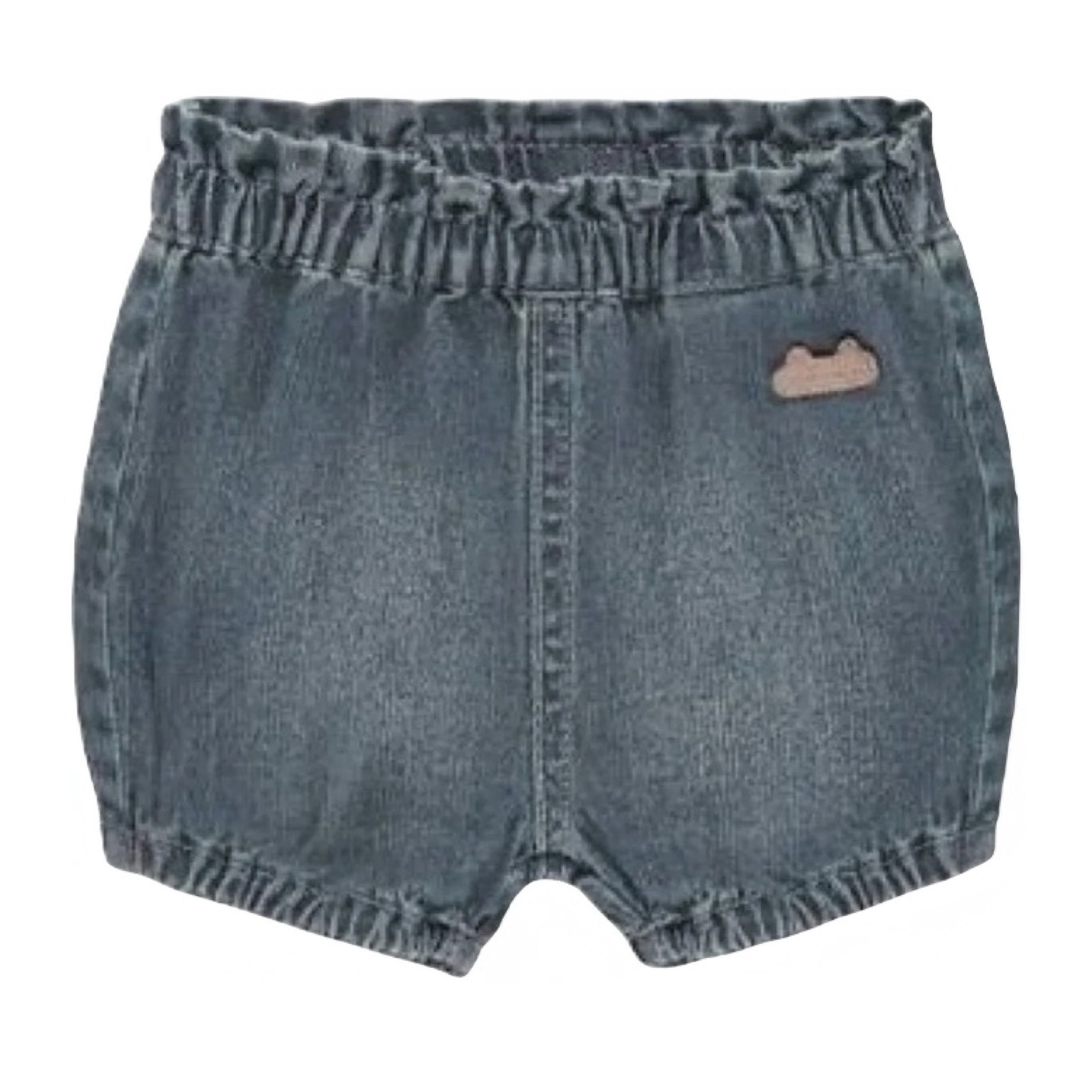 Souris Mini Medium Blue Loose Fit Denim Shorts