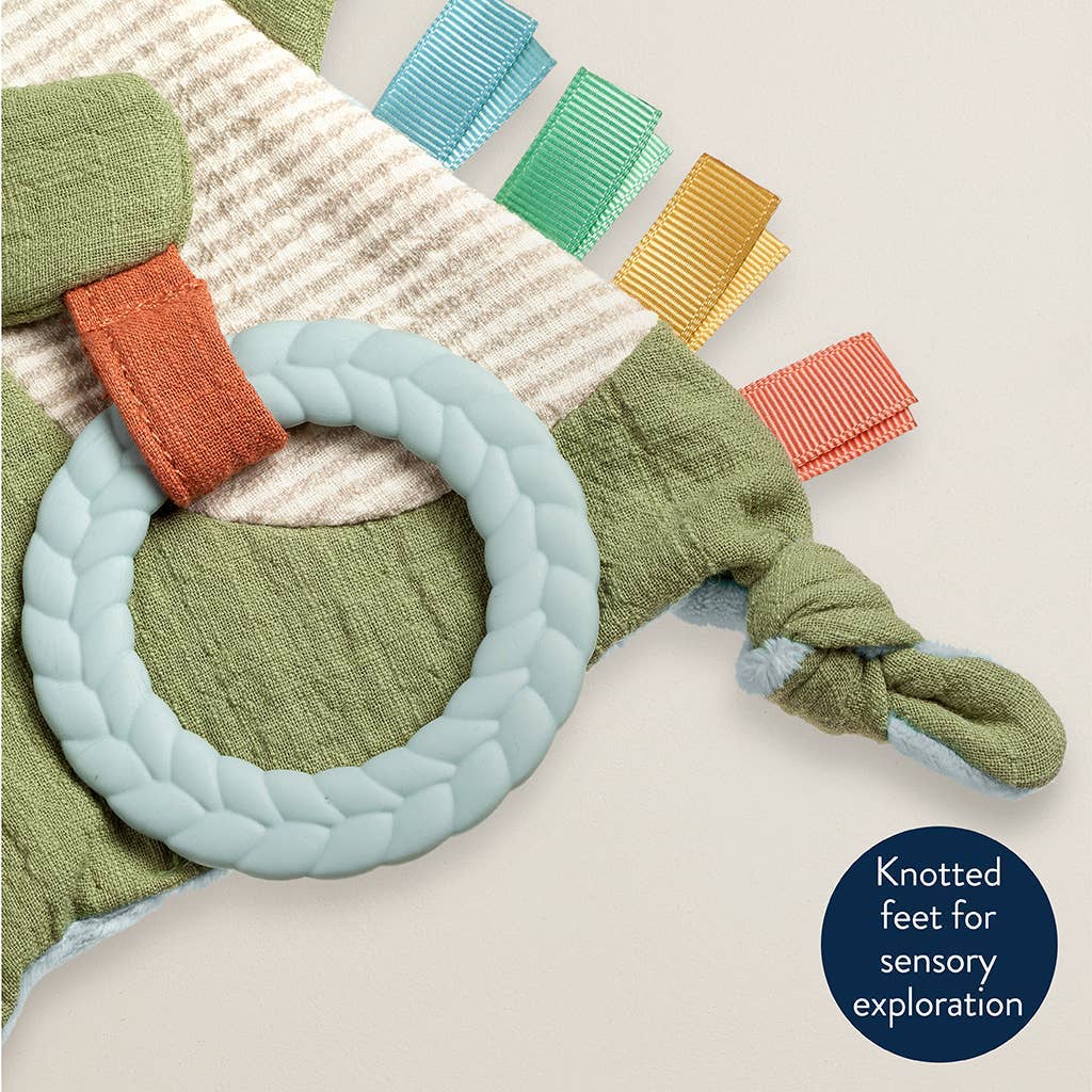 Itzy Ritzy Bitzy Crinkle Bunny Sensory Toy With Teether