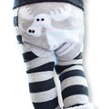 Doodle Pants Moose Stripes Legging