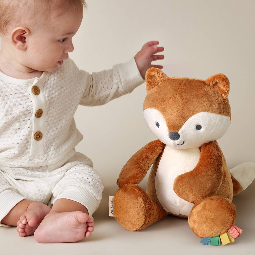 Itzy Ritzy Sweetie Snuggles Highland Cow Plush