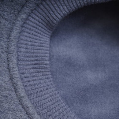 Huttelihut Balaclava Ears Wool Folkstone Gray