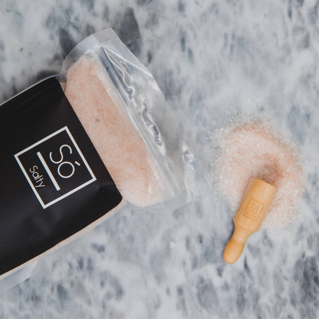 Só Luxury Salty Lavender Lemongrass 200g