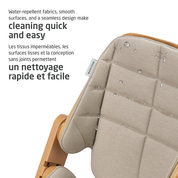 Maxi Cosi Nesta Complete Highchair Classic Oat - Online Exclusive