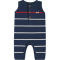 Souris Mini Navy Blue One Piece with Stripes