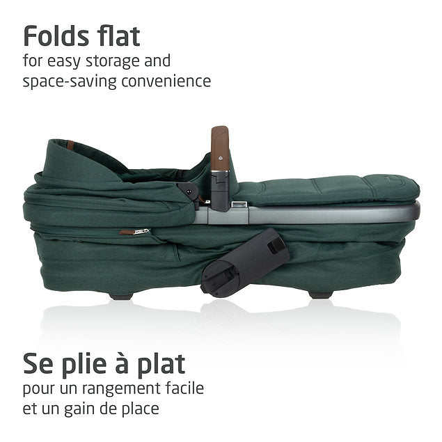Maxi Cosi Fame Carry Cot Twillic Green - Online Exclusive