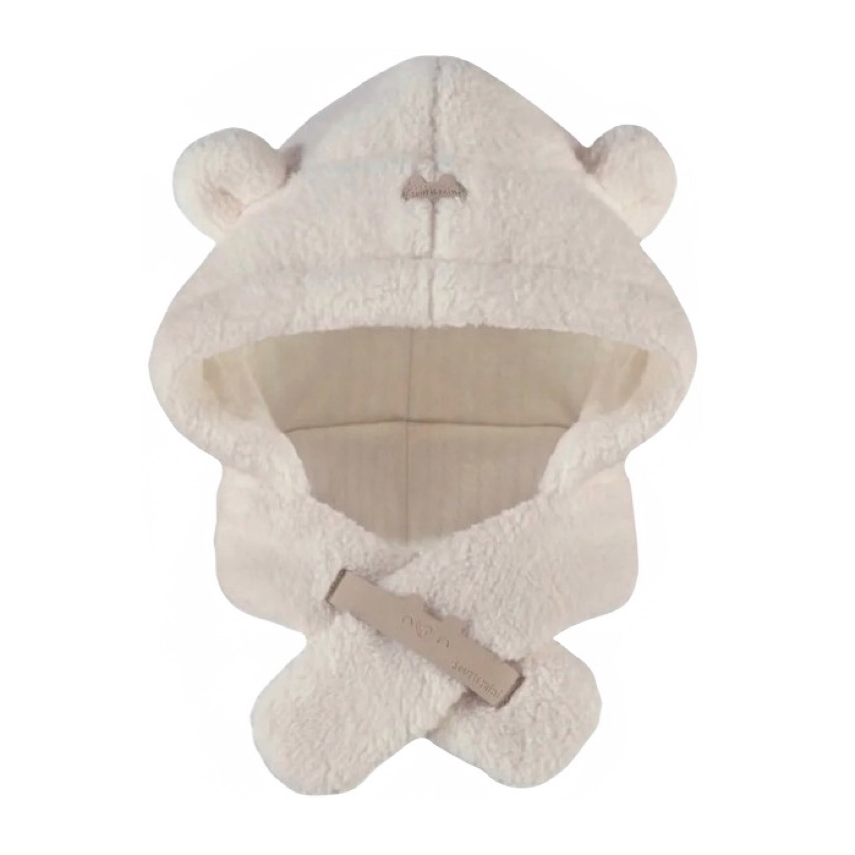 Souris Mini Cream Sherpa Hat