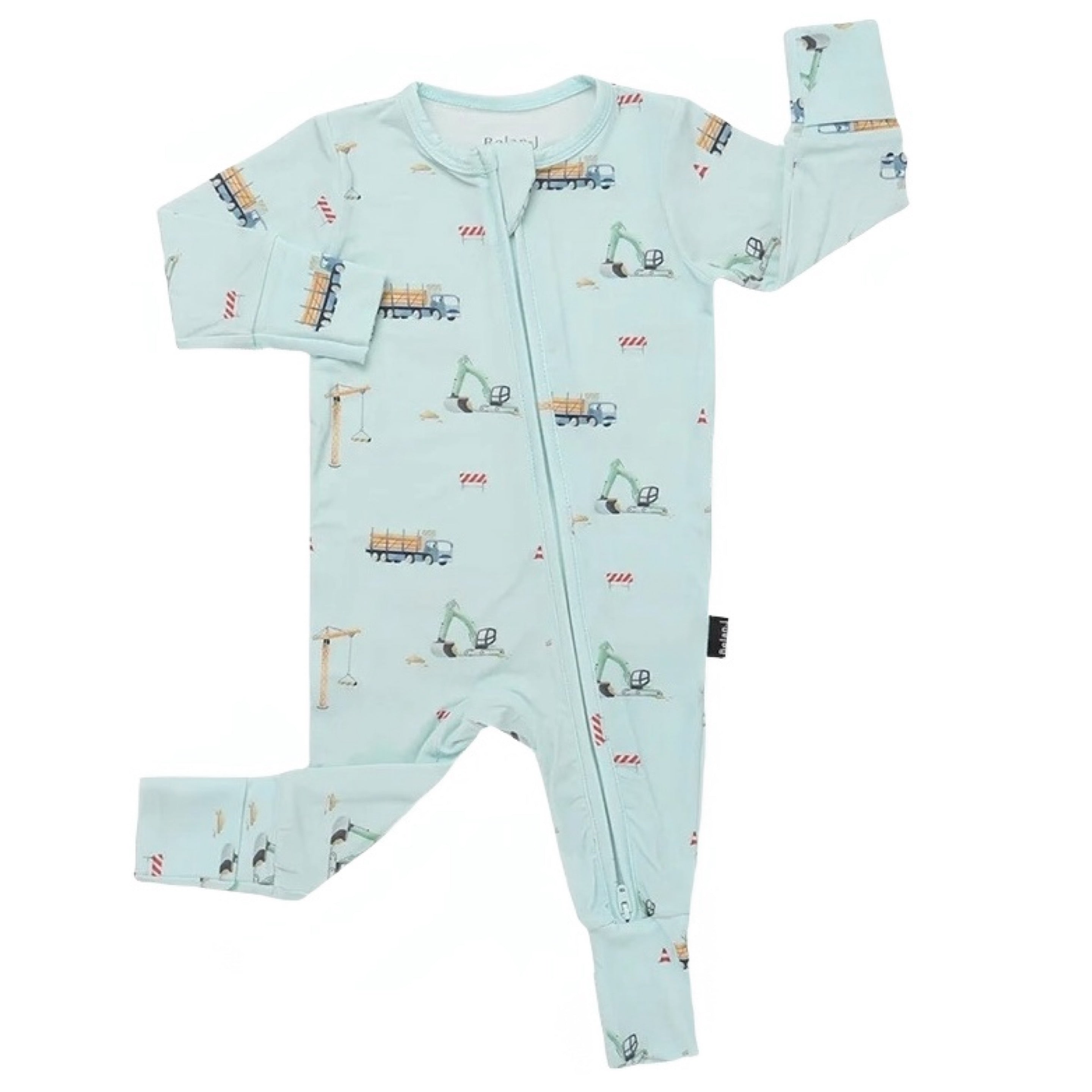 Belan J Construction Sleeper with Fold Over Cuff
