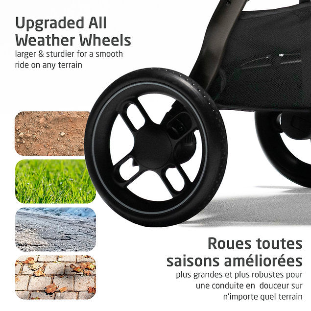 Maxi Cosi Zelia Luxe 5-in-1 Modular Travel System New Hope Black -  Online Exclusive