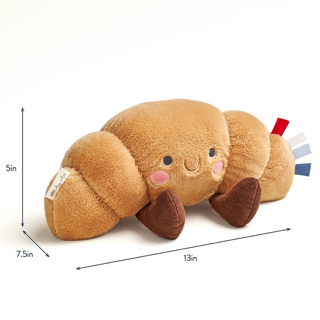 Itzy Ritzy Sweetie Snuggles Highland Cow Plush