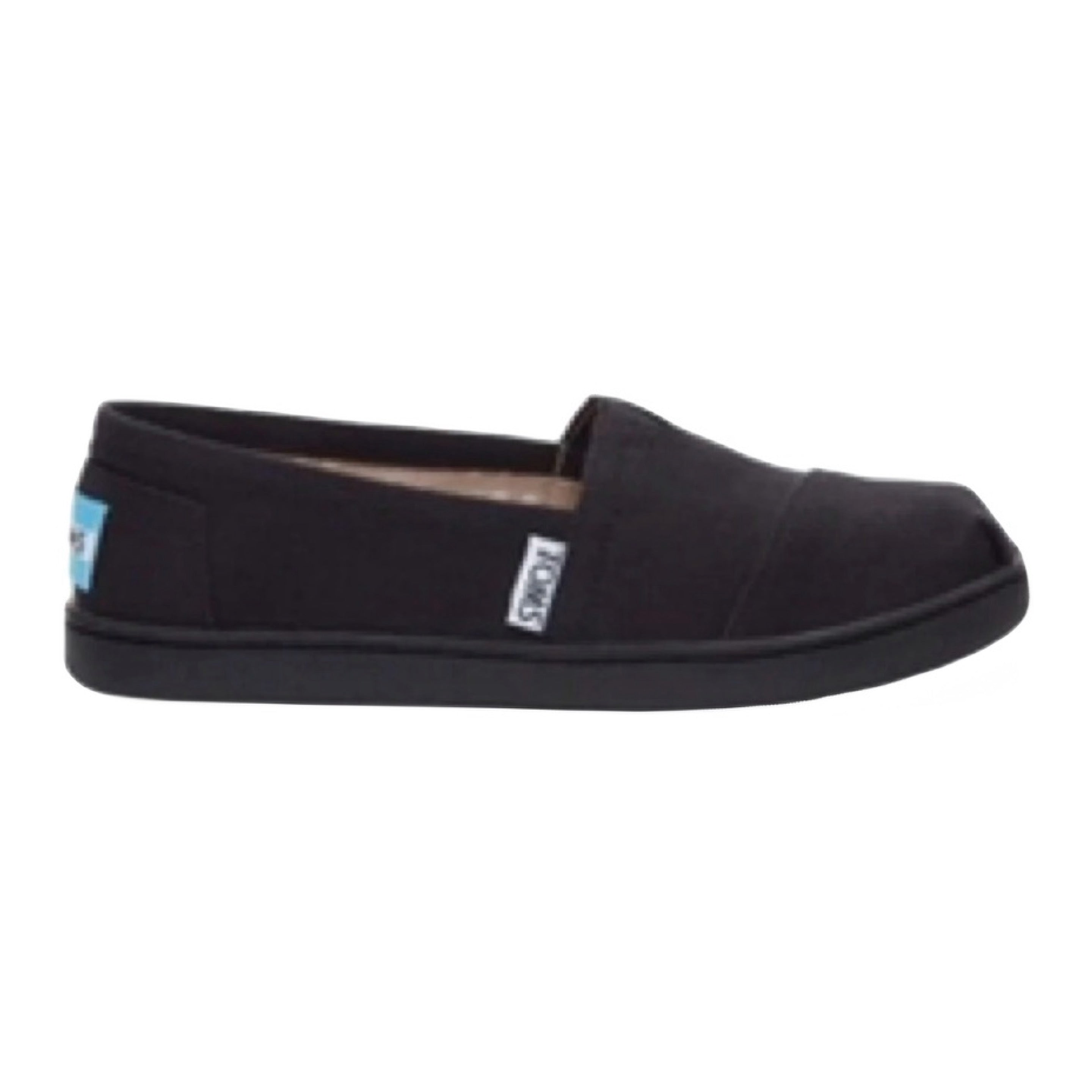 Toms Tiny Alpargata Canvas - Black