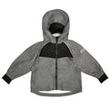 Stonz Heather Grey Rain Jacket