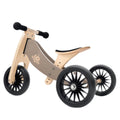 Kinderfeets Tiny Tot PLUS 2-in-1 Tricycle & Balance Bike Slate Grey