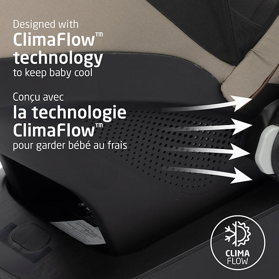 Maxi Cosi Mico Luxe+ Twillic Truffle - Online Exclusive
