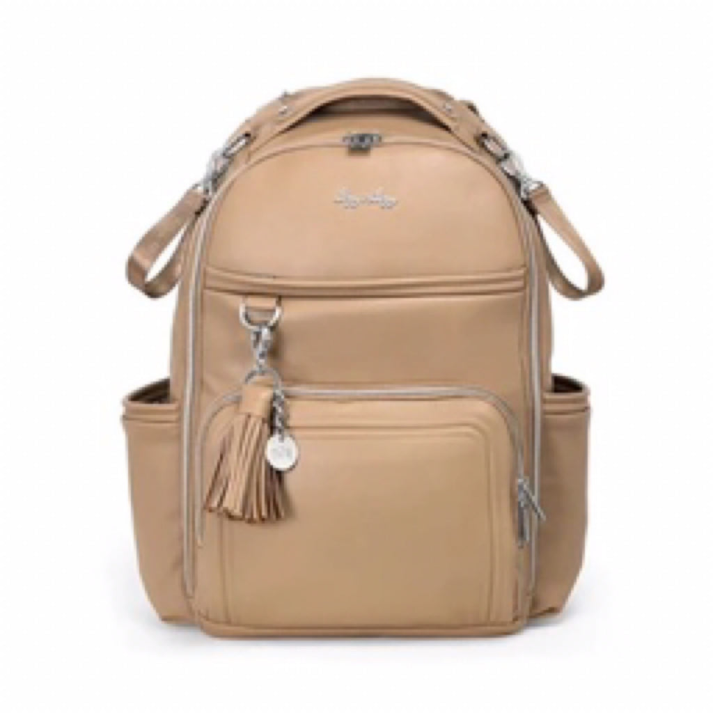 Itzy Ritzy Chai Latte Boss Plus Diaper Bag - Online Exclusive
