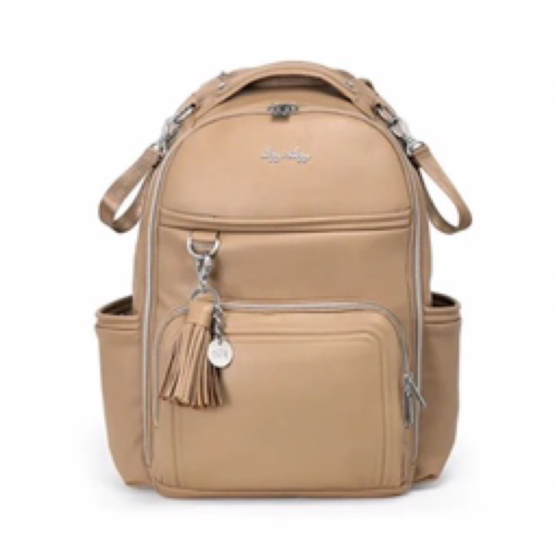 Itzy Ritzy Chai Latte Boss Plus Diaper Bag - Online Exclusive