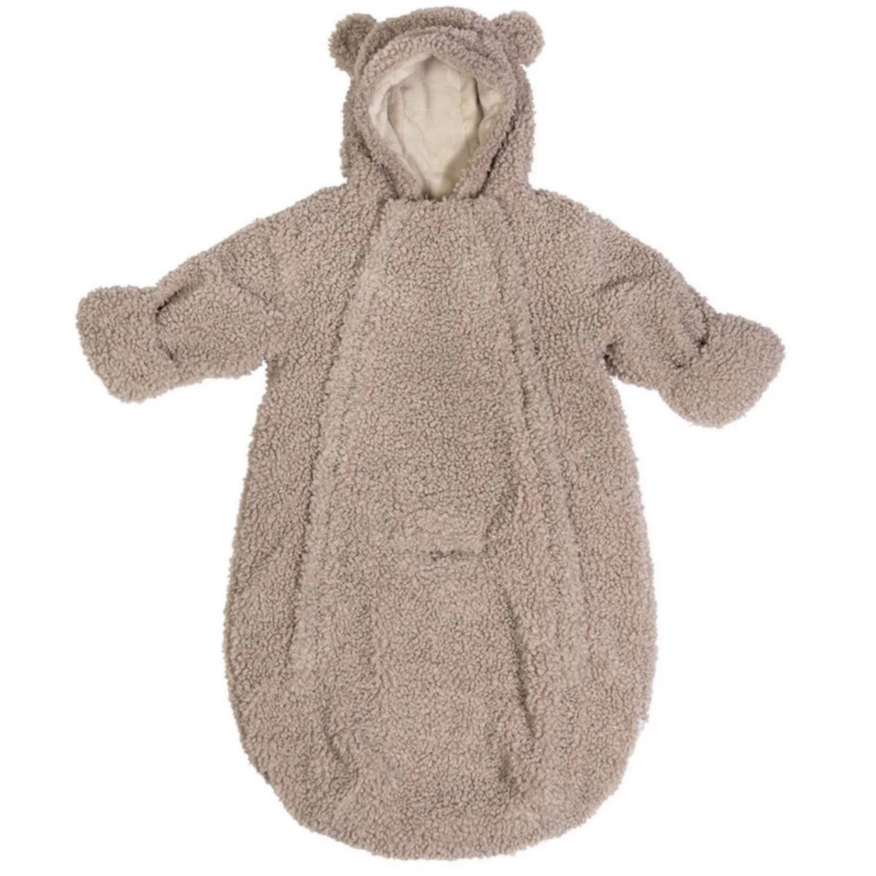 7AM Oatmeal Teddy Doudoune - Online Exclusive