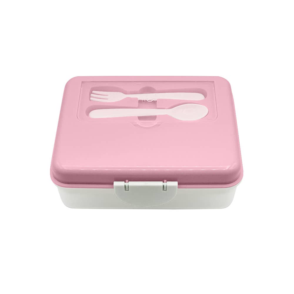 melii 2 Tier Pink Bento Box